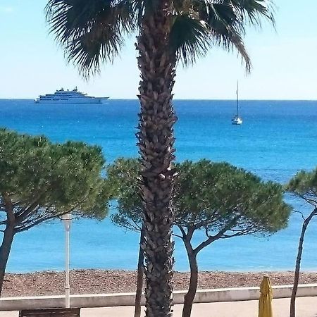 T3 Sur La Plage Vue Feerique Mer,Wifi, Parking Inclus , Clim La Ciotat Exterior foto